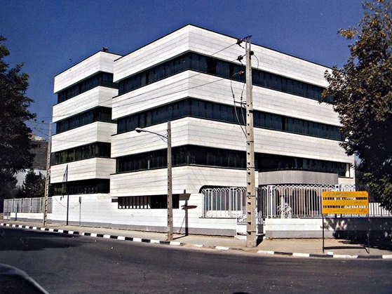 ساختمان مسکونی بنیاد شهید تربت حیدریه